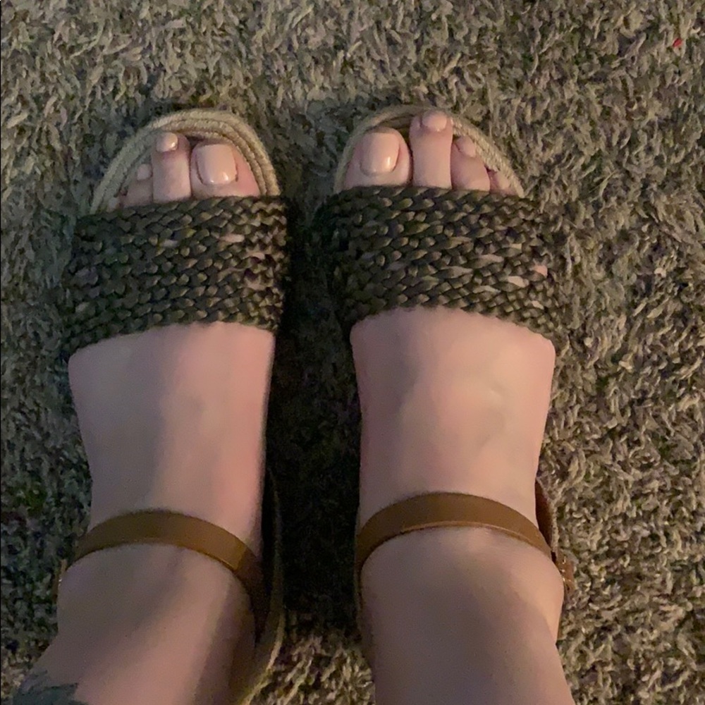 Tory Burch Espadrille  Nwob  Solemar Flat Sandals